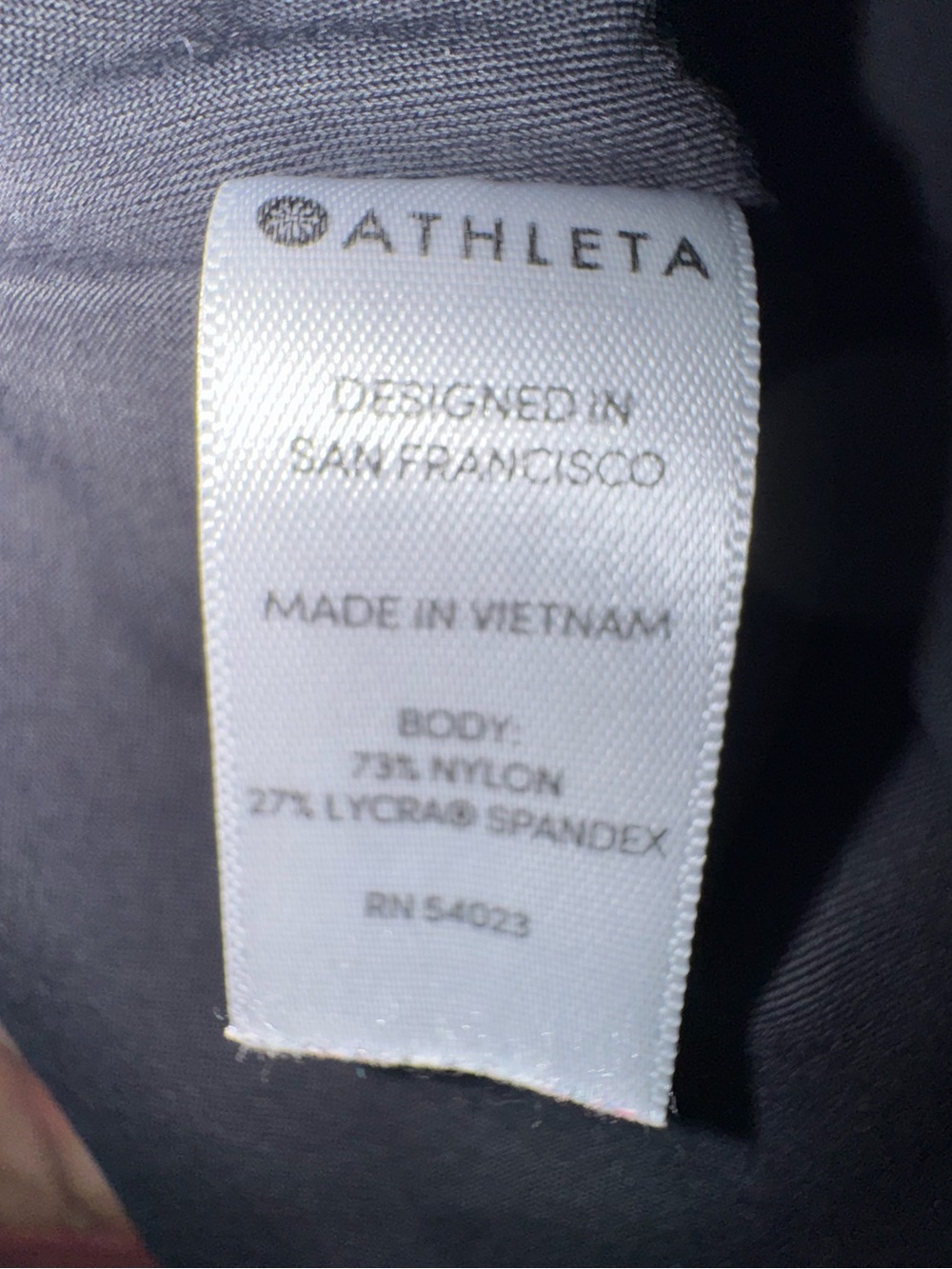 Athleta Stellar Crop Pants Black Pull On Travel Career Pants Size M EUC - Picture 10 of 12